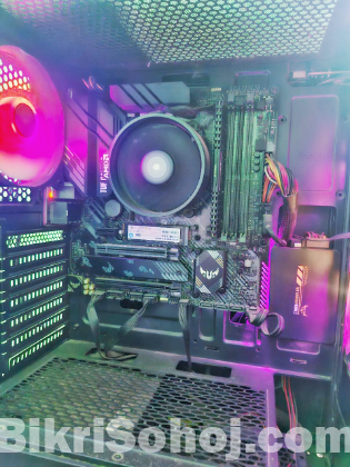 GAMING PC RYZEN7 5700G FULL SET UP